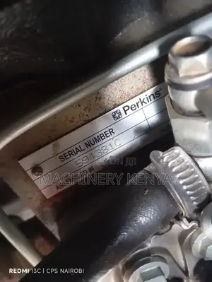 15kva Perkins Slightly Used  Generator Less Than 100hours