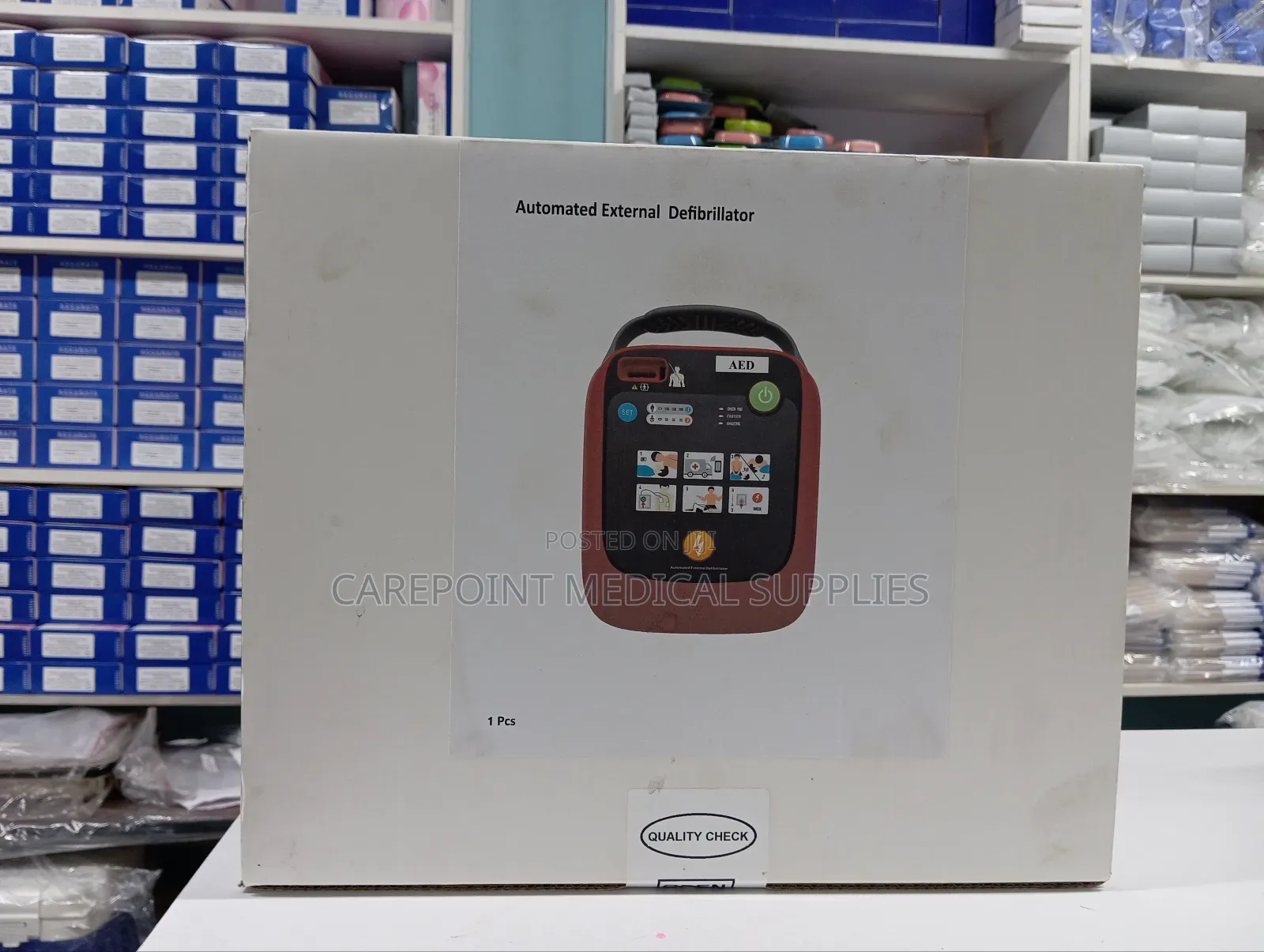 Automated External Defibrillator (Aed)