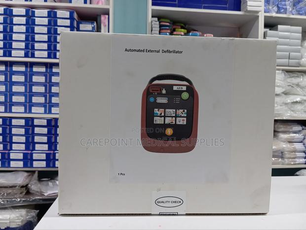 Automated External Defibrillator (Aed) - main view