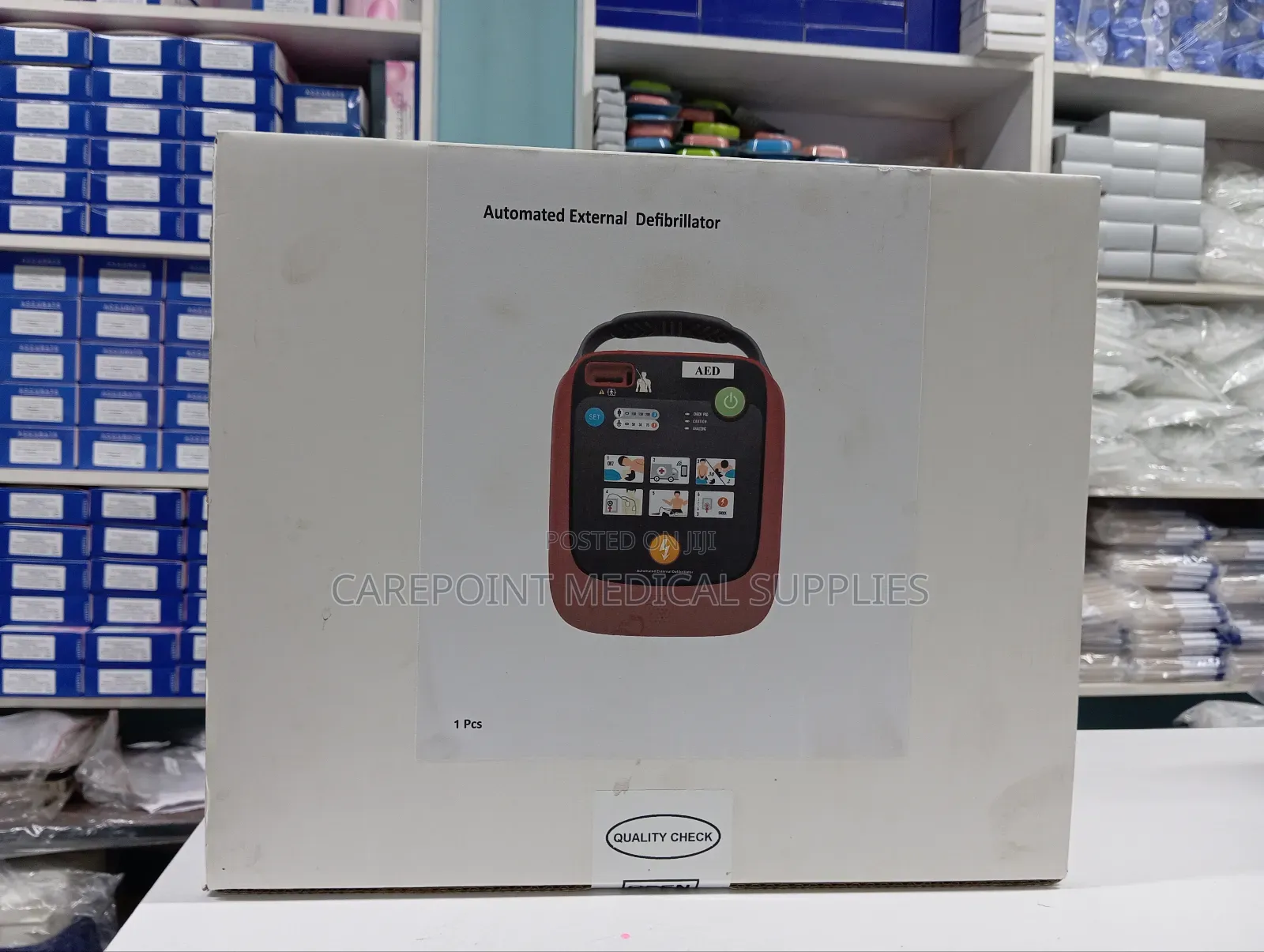 Automated External Defibrillator (Aed)