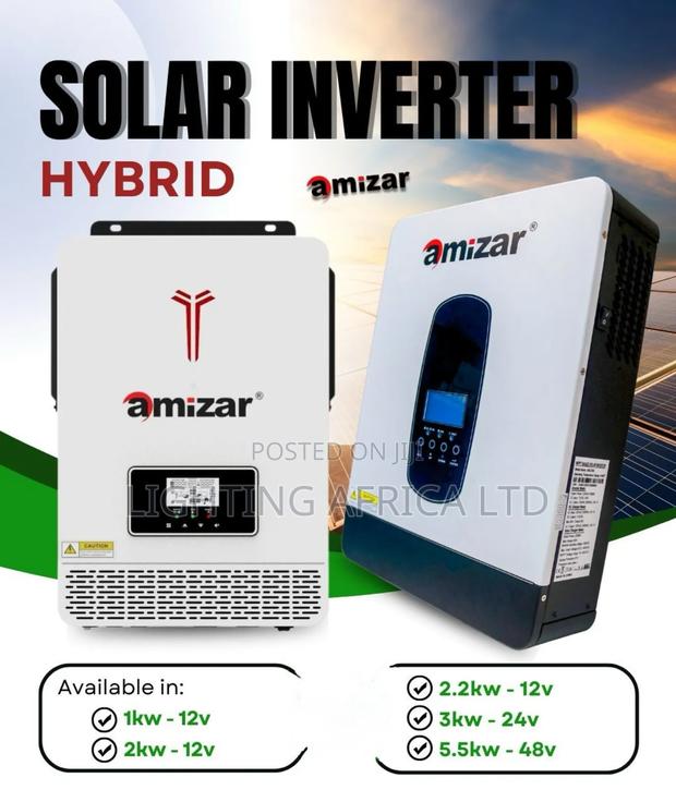 5.5kva48v (400 Voc) Amizar Hybrid Inverter