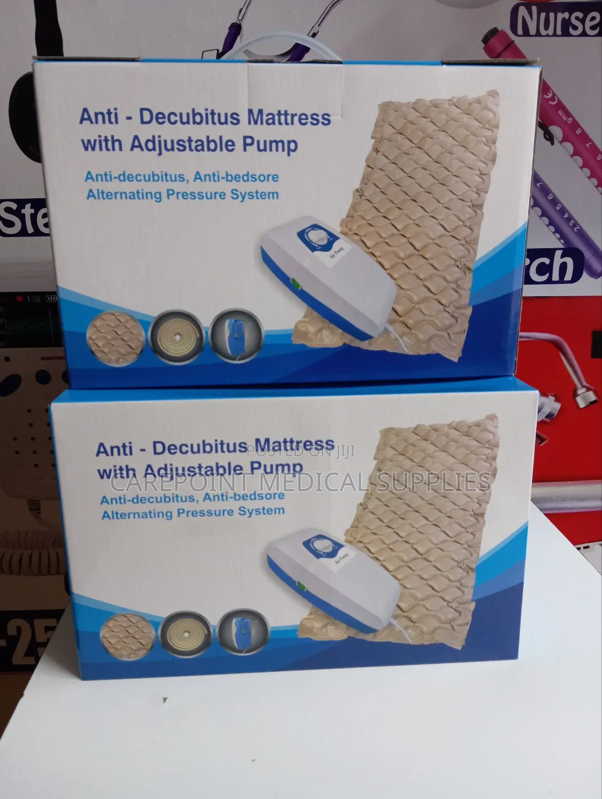 Bubble Ripple Mattress.