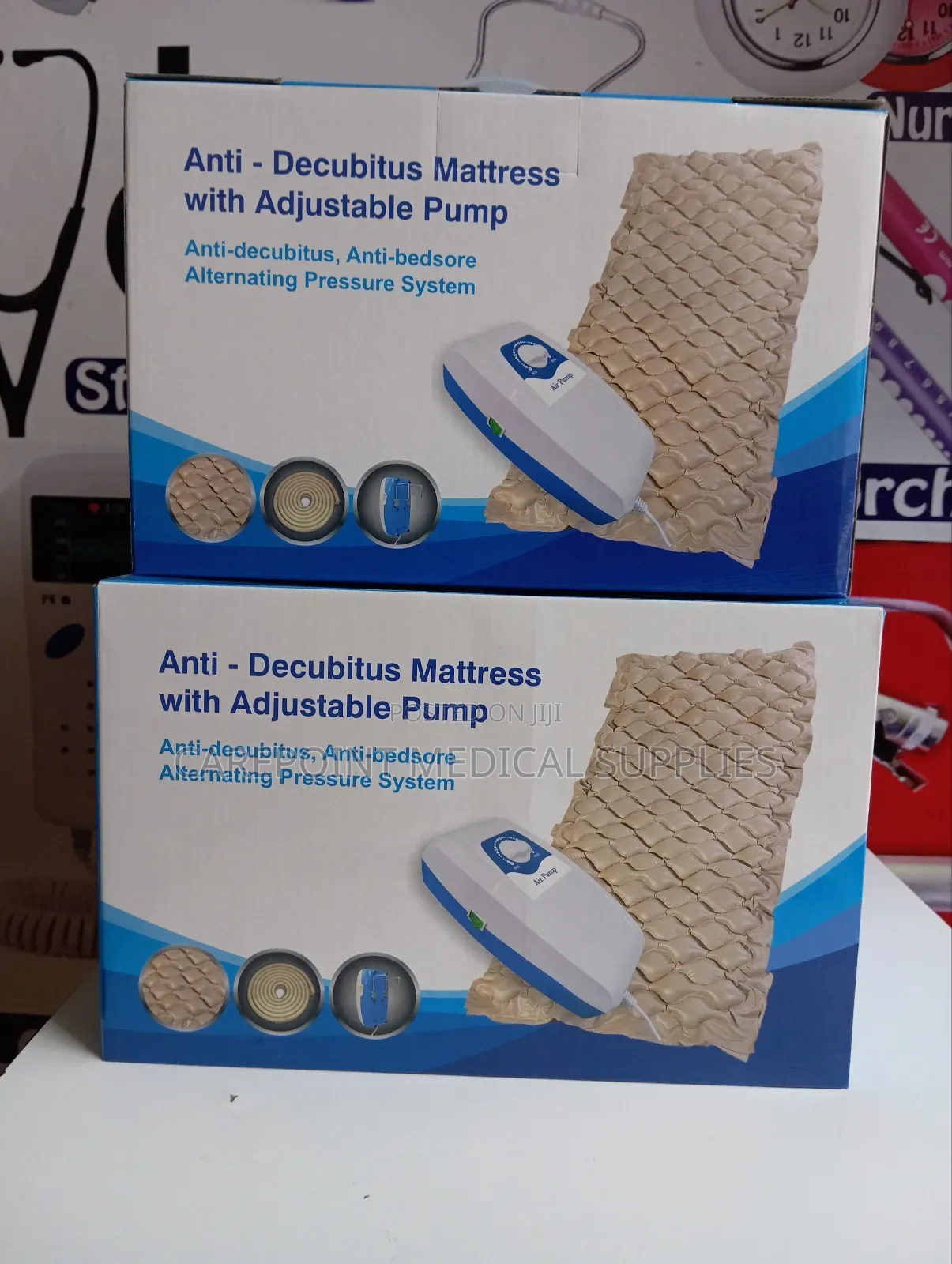 Bubble Ripple Mattress.