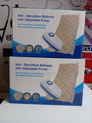 Bubble Ripple Mattress.
