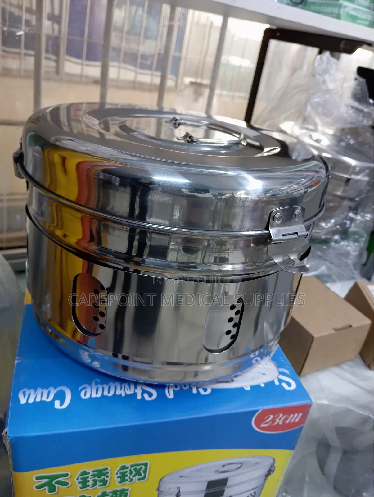 Sterilization Drum