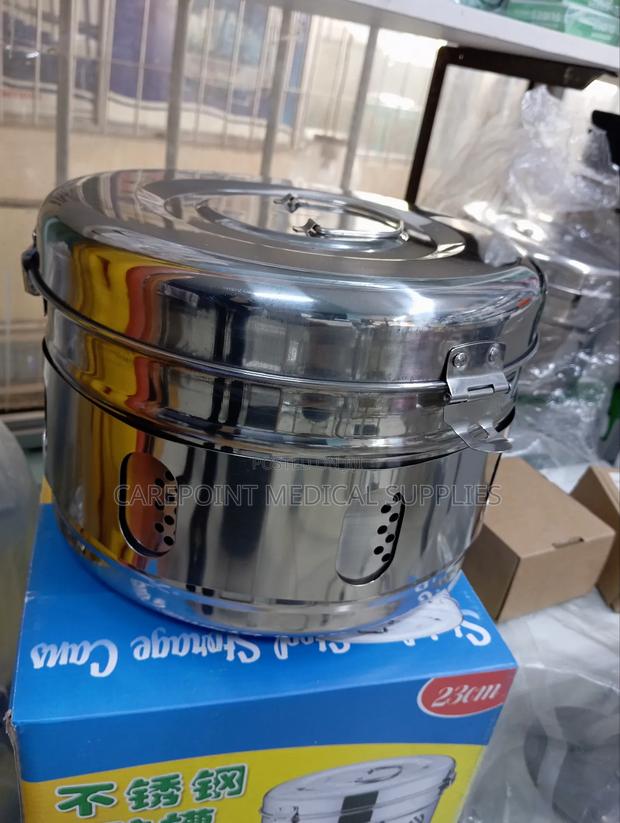 Sterilization Drum - main view