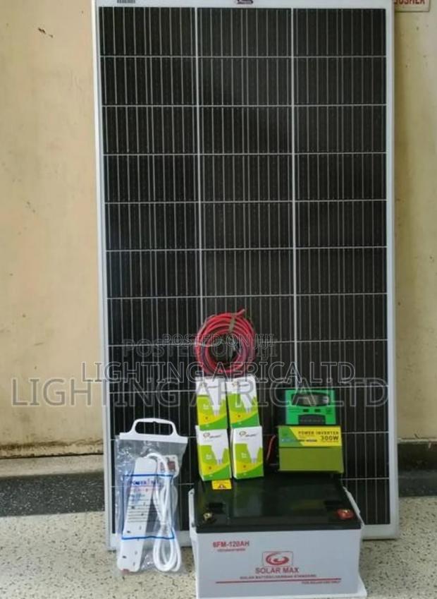 200w Domestic Solar Kit - main view