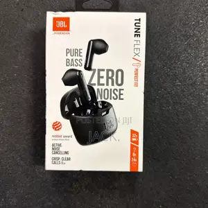 JBL Tune Flex True Wireless Earbuds - Black