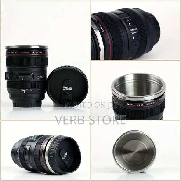 450ml Camera Lens Mug - thumbnail 2