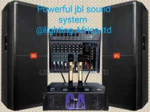 Full Range JBL Speakers + Crest Audio Ca12 Amplifier Set