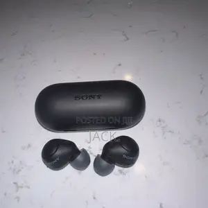 Sony Wf-C700n True Wireless Anc in-Ear Headphones (Black)