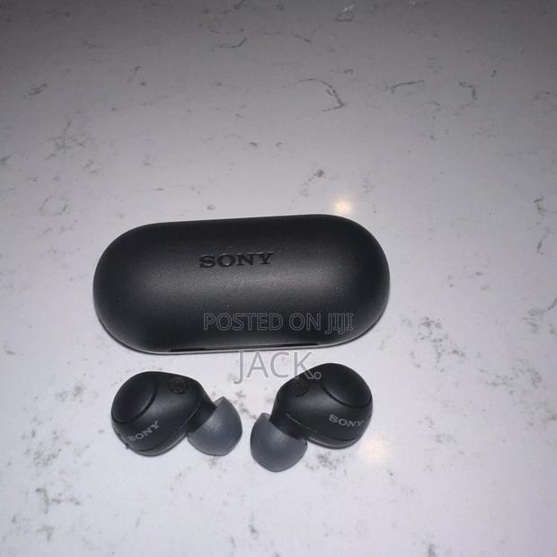 Sony Wf-C700n True Wireless Anc in-Ear Headphones (Black)