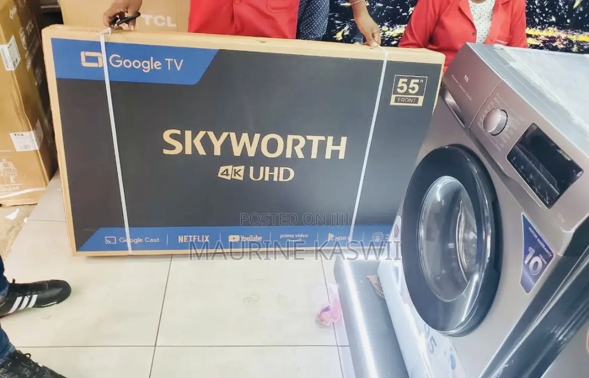 Skyworth 55” Inch Google Android (2025