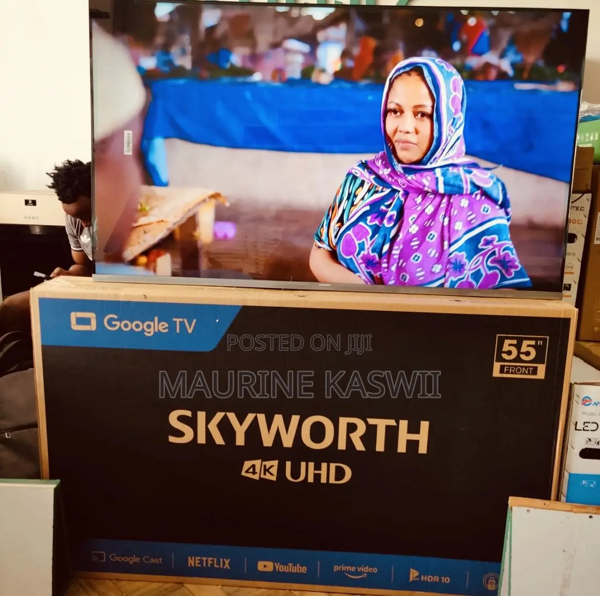 Skyworth 55” Inch Google Android (2025