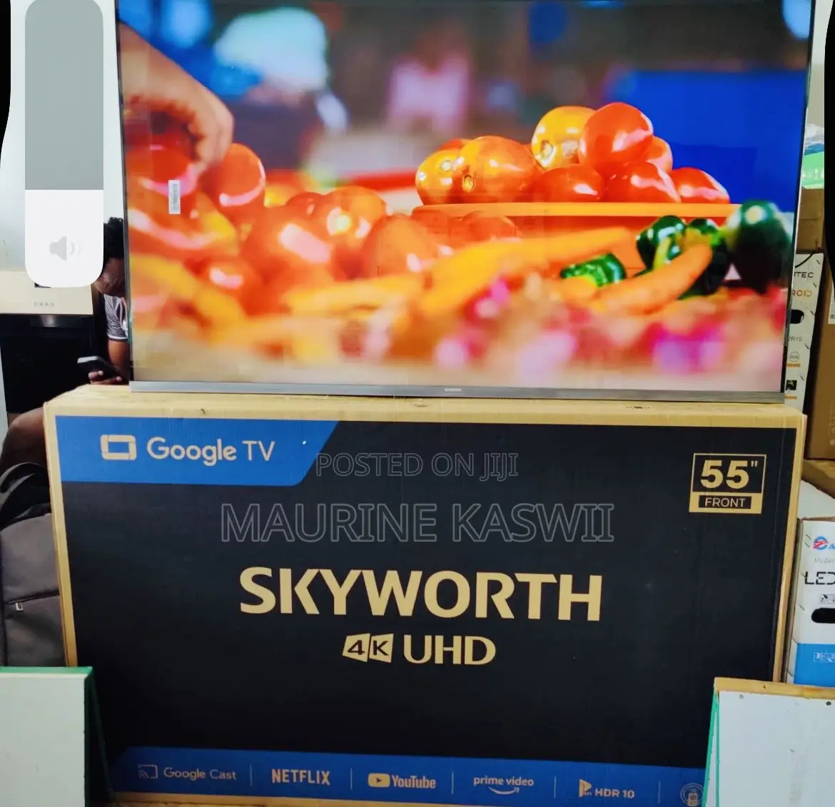 Skyworth 55” Inch Google Android (2025