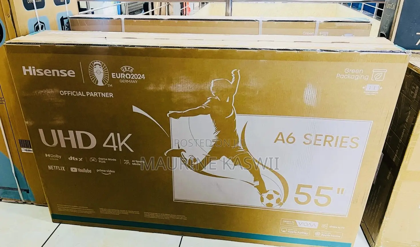 Hisense 55” A6 (2025) Model