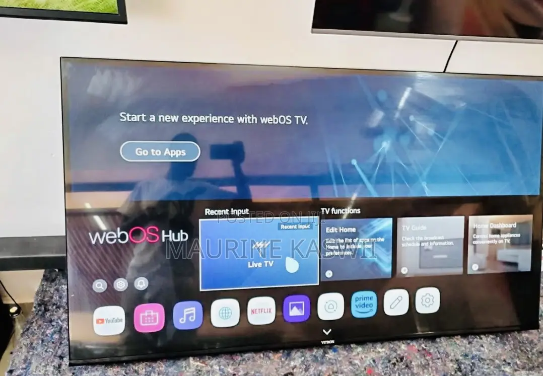Vitron 65” Webos Smart Android (2025