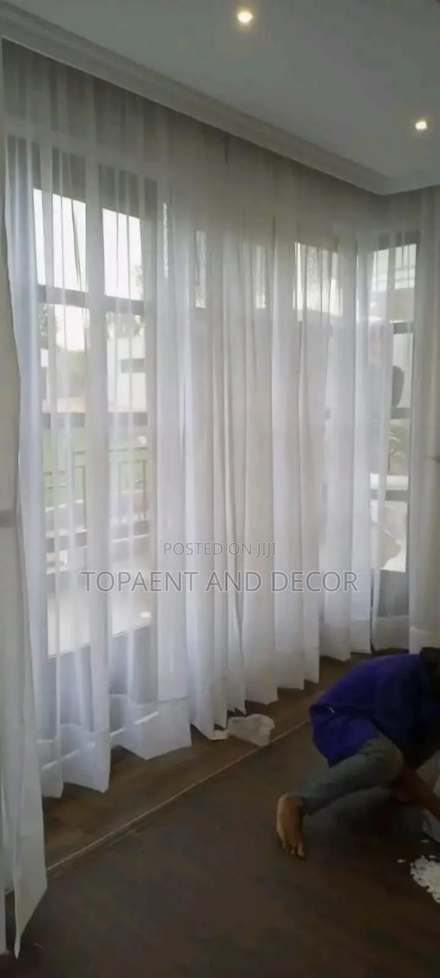 Sheer Elegant Light and Airy Window Drapes - main view
