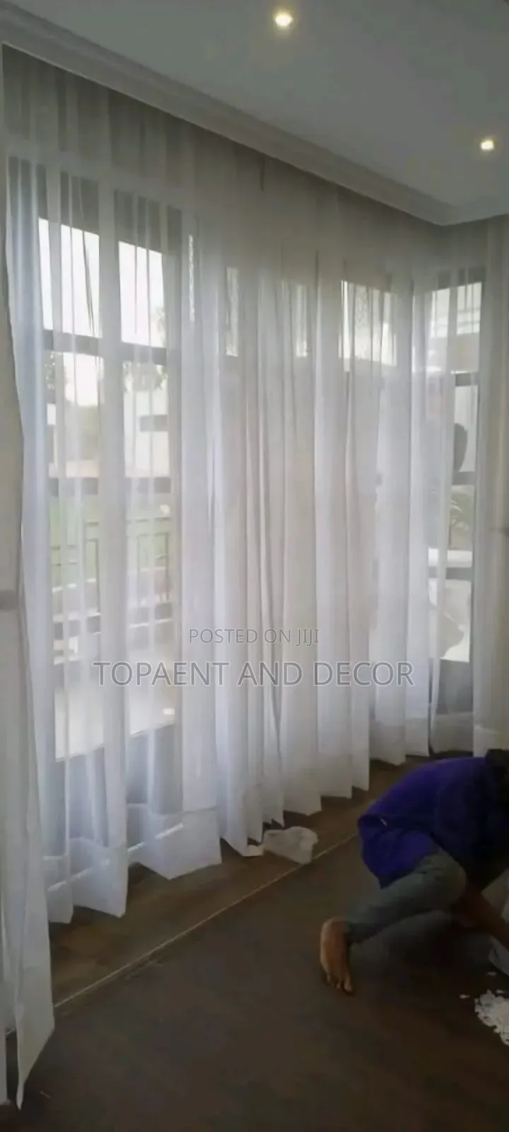 Sheer Elegant Light and Airy Window Drapes