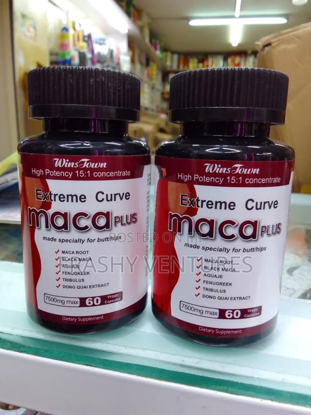 Maca 7500mg Extreme Curve Pills - main view