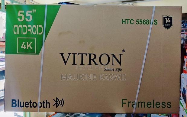 Vitron 55” Android With Bluetooth Frameless - thumbnail 2