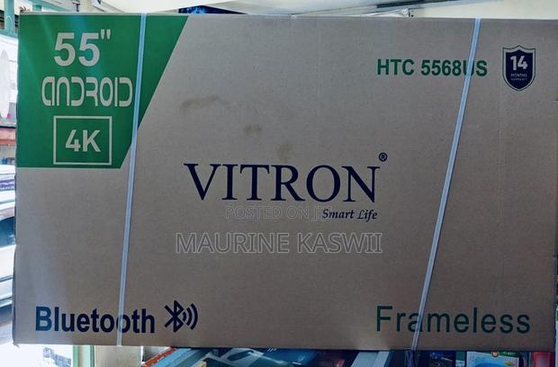 Vitron 55” Android With Bluetooth Frameless - main view