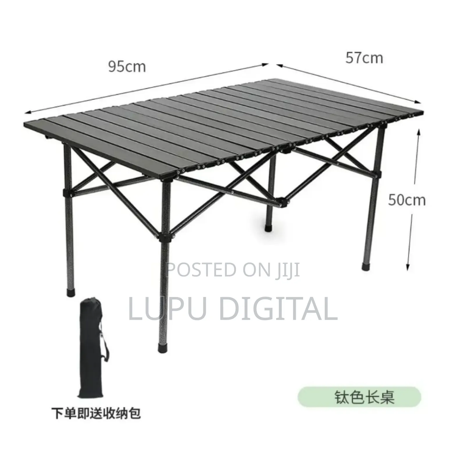 6 Person Foldable Picnic Camping Table