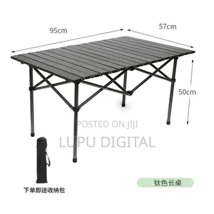 6 Person Foldable Picnic Camping Table