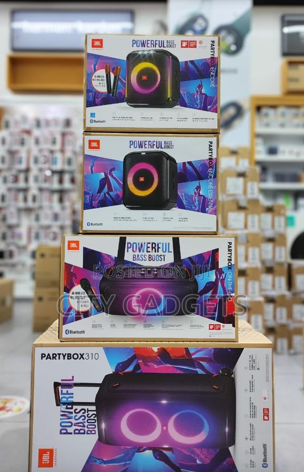 Best Bluetooth Speakers JBL Party Box Encore - main view
