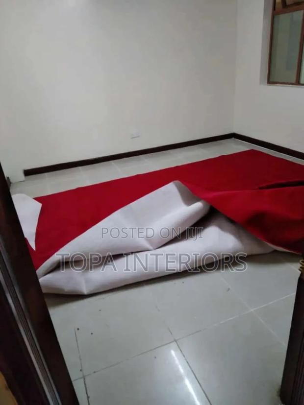Office Floor Red Carpets Supply and Installation Countrywide
