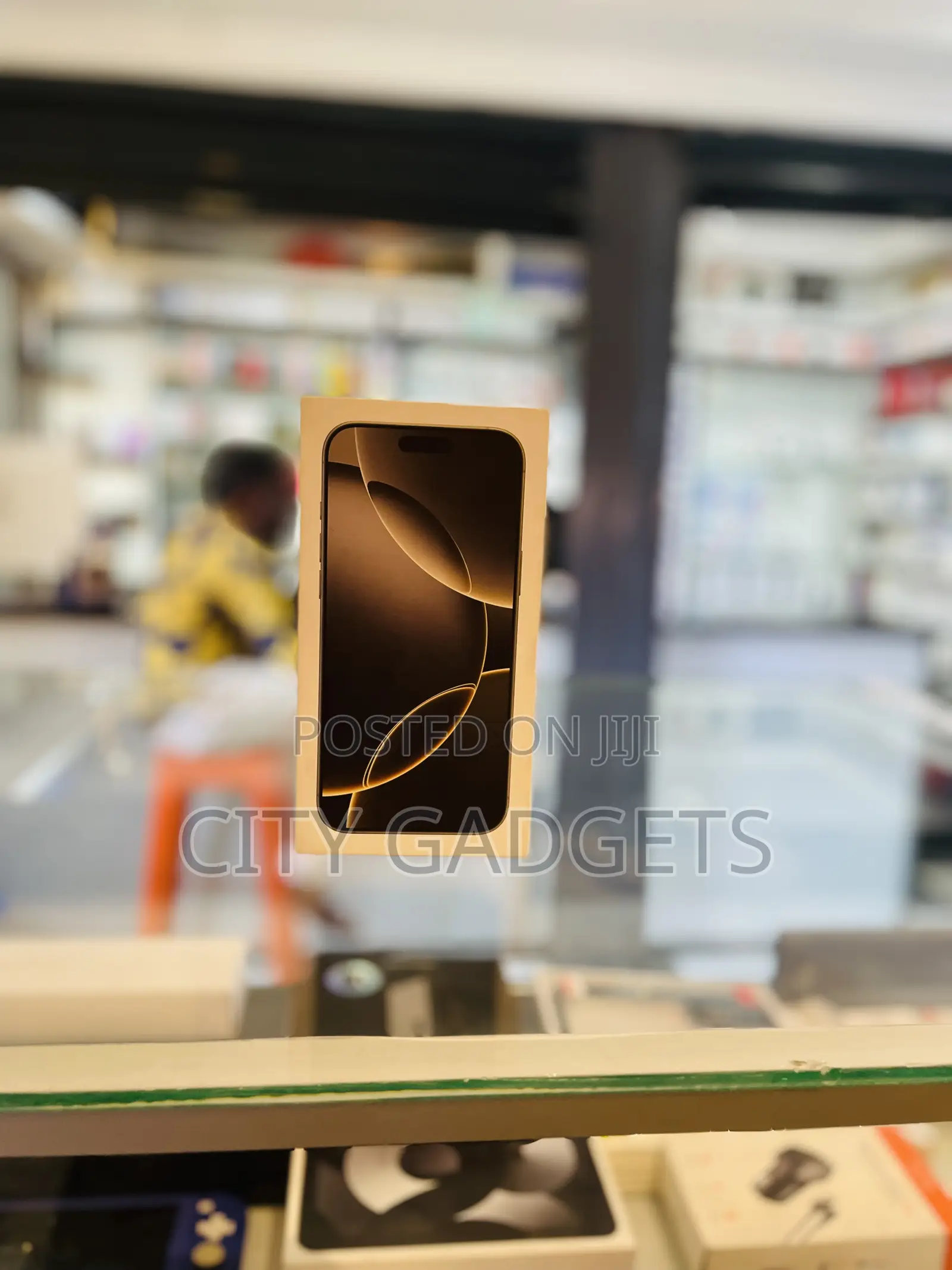 Apple iPhone 16 Pro Max 256 GB Gold