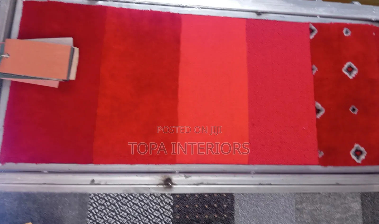 Church Altar and Office Floor Red Carpets Supply and Fitting