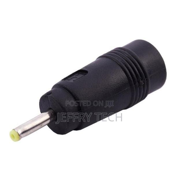 2.5mm X 0.7mm Male Plug to 5.5mm X 2.1mm Female Jack Dc Powe