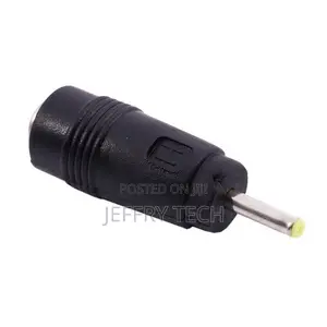 2.5mm X 0.7mm Male Plug to 5.5mm X 2.1mm Female Jack Dc Powe
