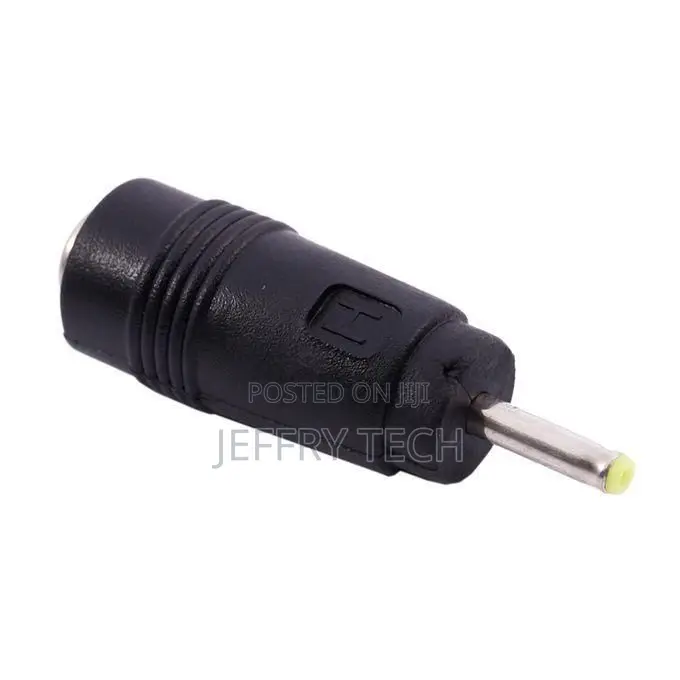 2.5mm X 0.7mm Male Plug to 5.5mm X 2.1mm Female Jack Dc Powe