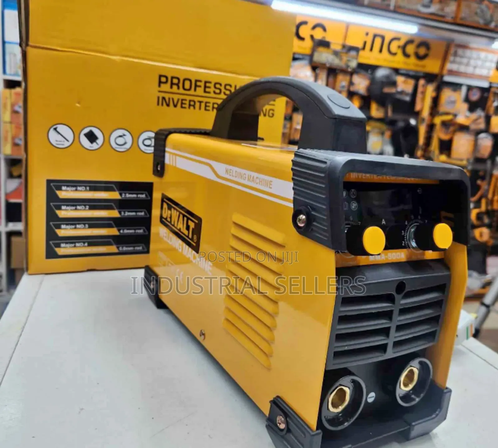 Professional Dewalt Mma 500a Welding Machine