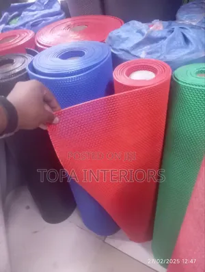 Affordable Bathroom Water Resistant Antislip PVC Rubber Mats