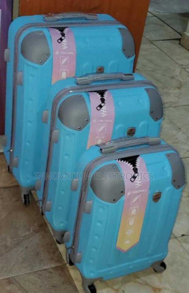 3 in 1 Fibre Laxurious Suitcase Briefcase Travel Bag
