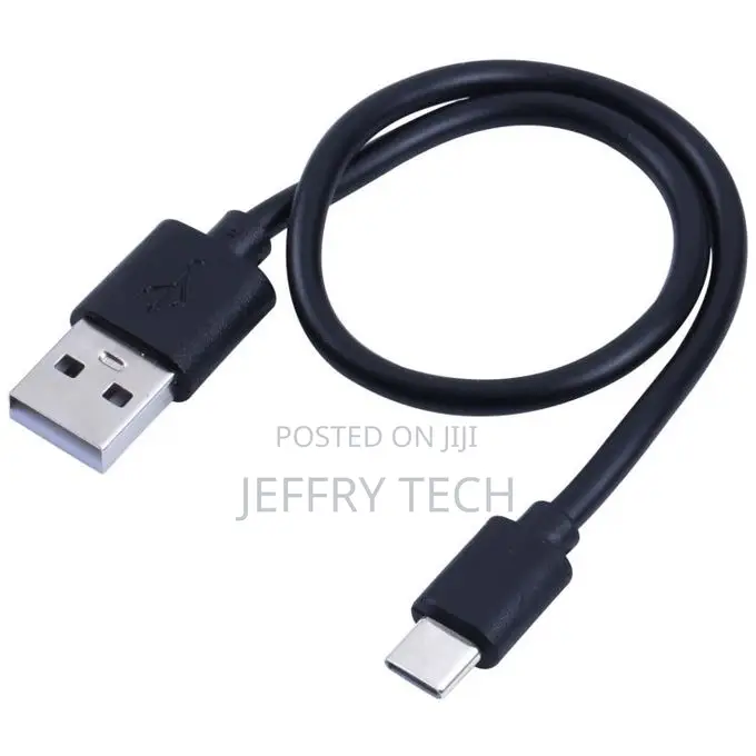 Type-C Copper Core Charging Cable 30cm