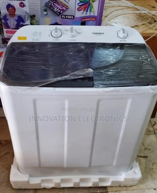 12kgs Tornado Twin Tub Washing Machine
