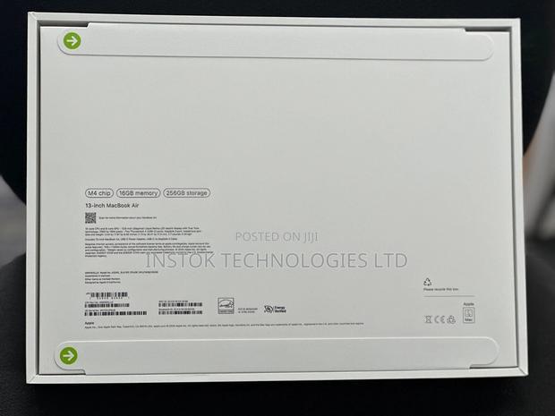 New Laptop Apple MacBook Air 16GB Apple M4 SSD 256GB - thumbnail 2