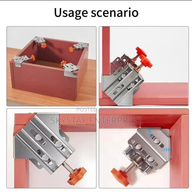 Corner Clamp 4pcs Set - thumbnail 2