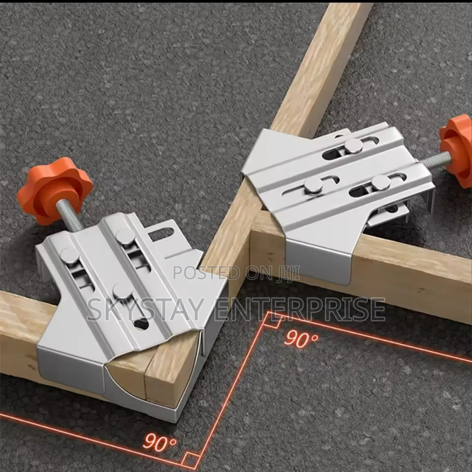 Corner Clamp 4pcs Set