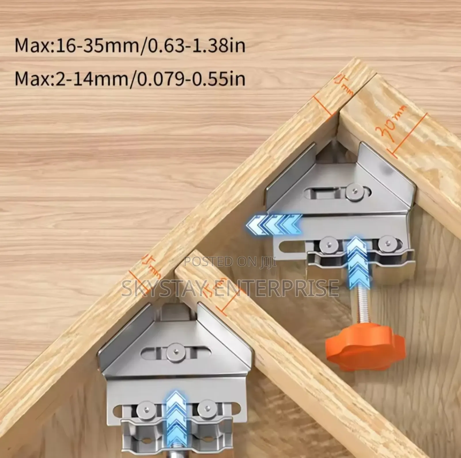 Corner Clamp 4pcs Set