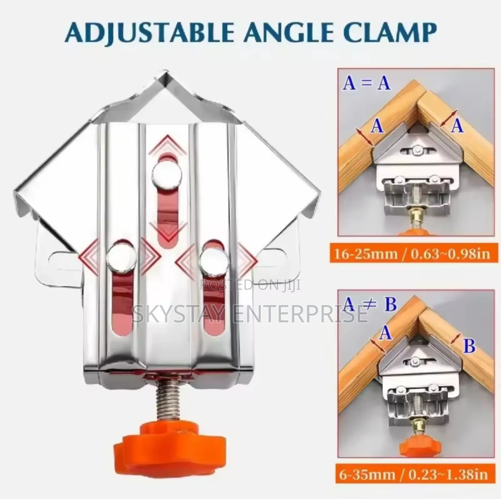 Corner Clamp 4pcs Set