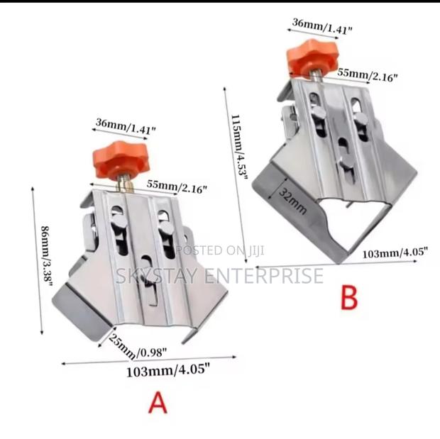 Corner Clamp 4pcs Set - thumbnail 10