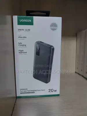 Ugreen 20w | 2 Port 10000mah Power Bank for Phones Tablets