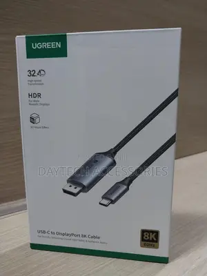 Ugreen Usb-C to Display Port Cable 2m (Cm556)