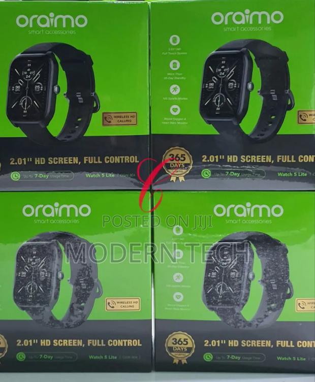 Oraimo Watch 5 Lite Osw-804 Smart Watch