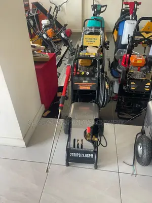 Portable 2700 Hisaki Carwash Machine
